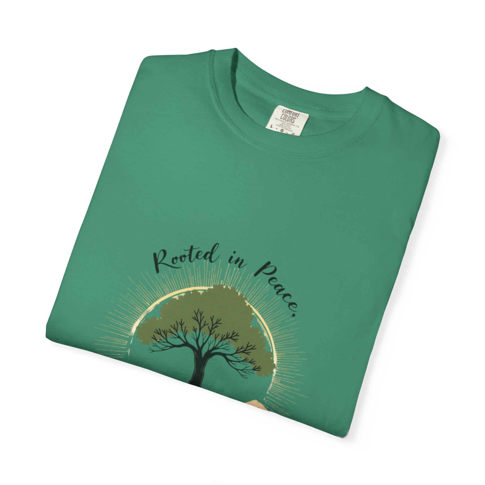 Rooted in Peace Tee - Cafe´De La Belle Joue