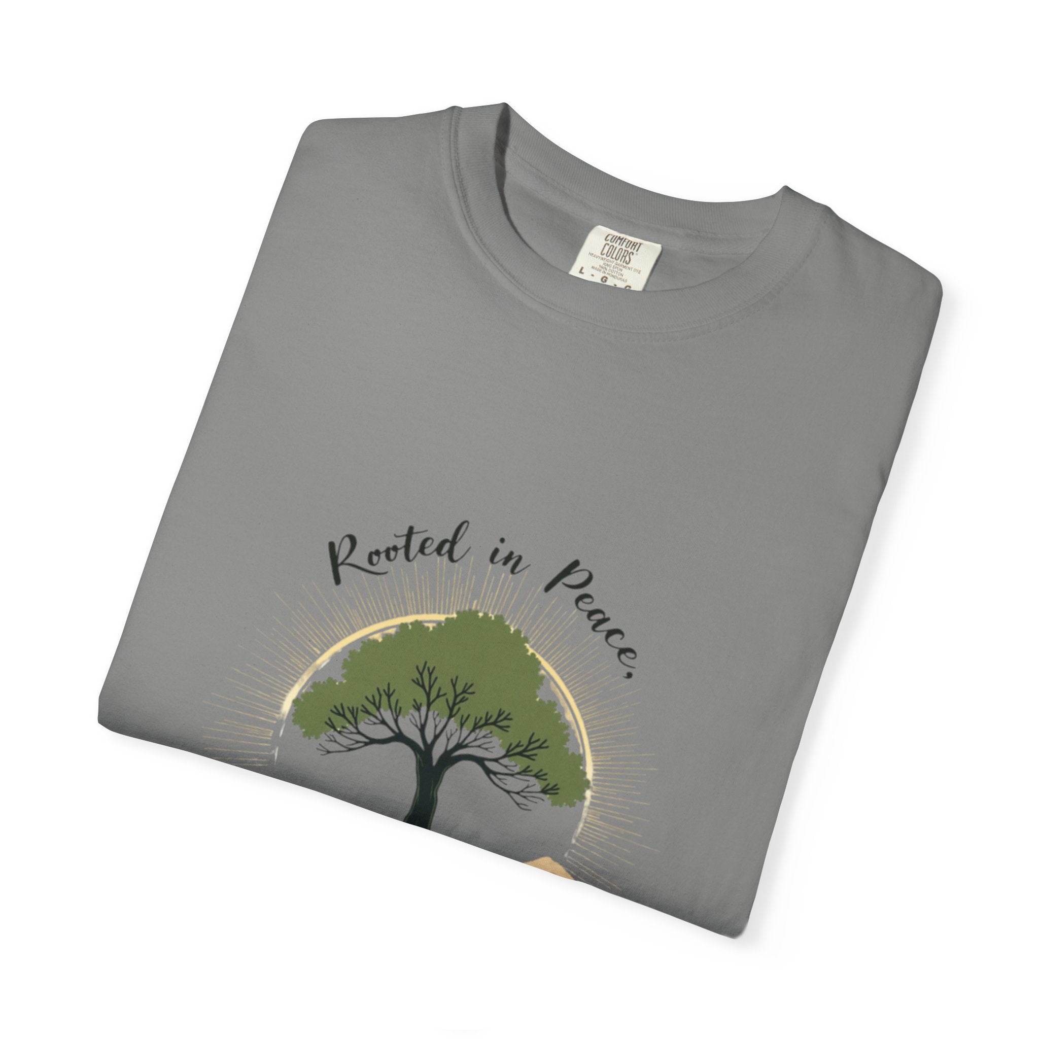 Rooted in Peace Tee - Cafe´De La Belle Joue