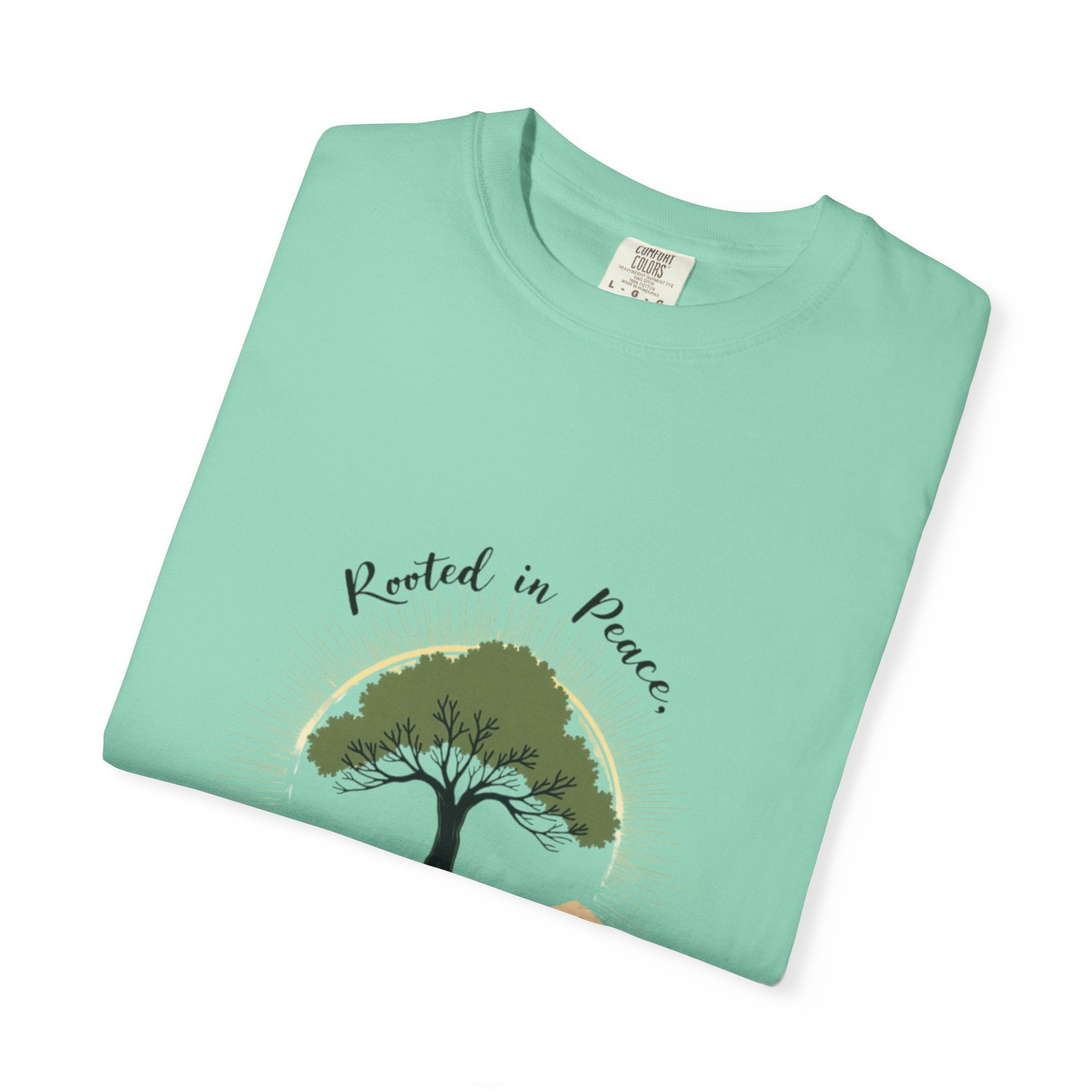 Rooted in Peace Tee - Cafe´De La Belle Joue
