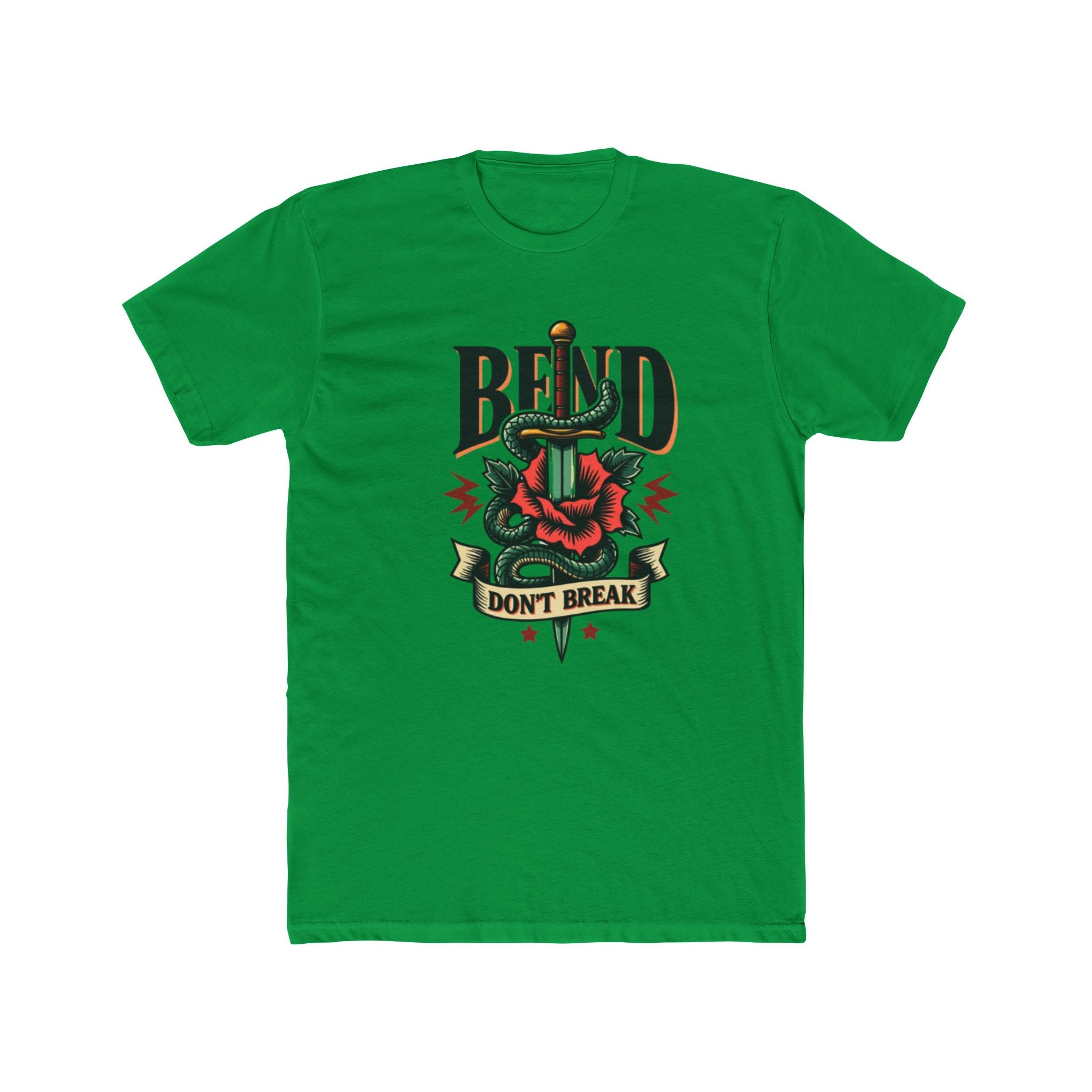 Bend Don't Break T-shirt - Cafe´De La Belle Joue