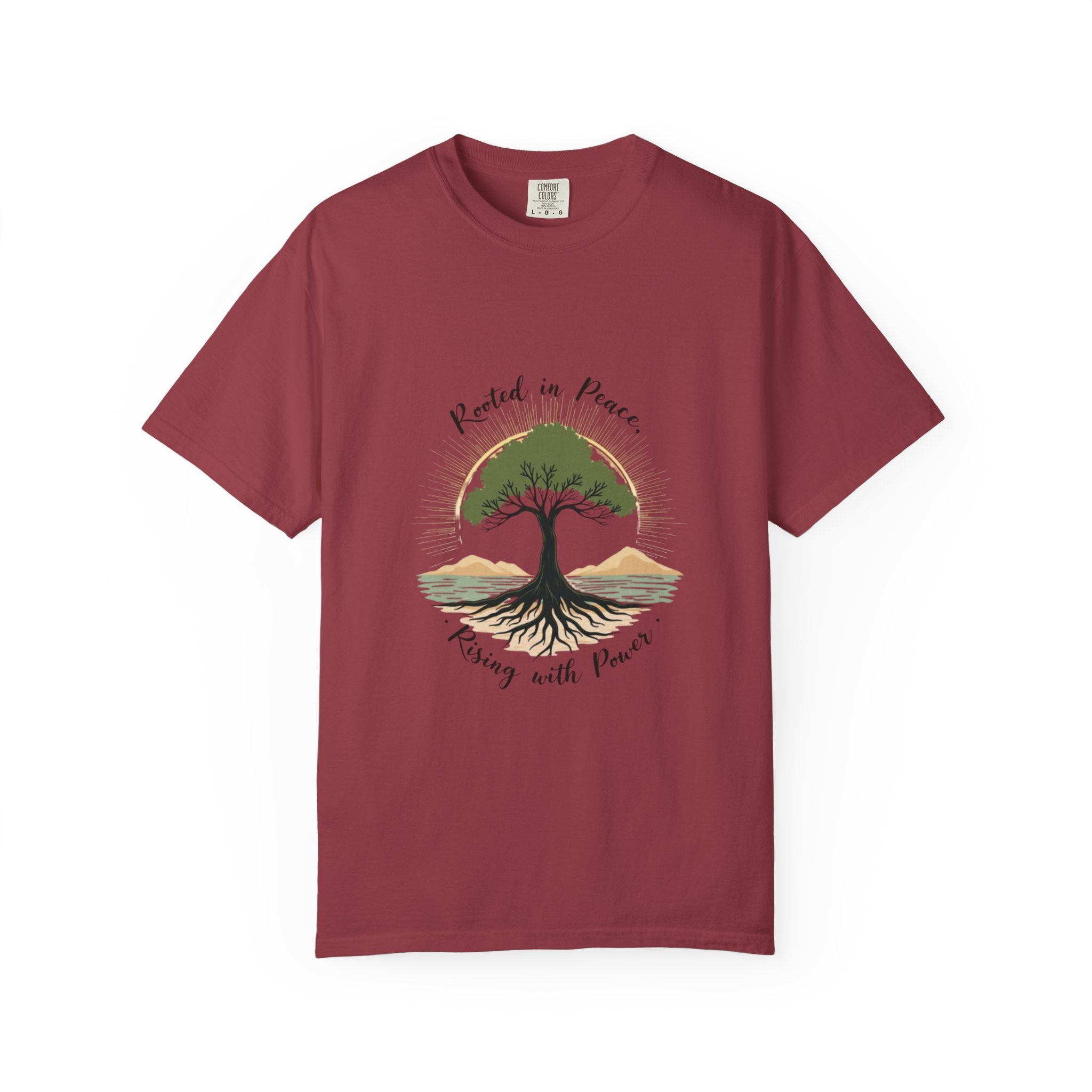 Rooted in Peace Tee - Cafe´De La Belle Joue