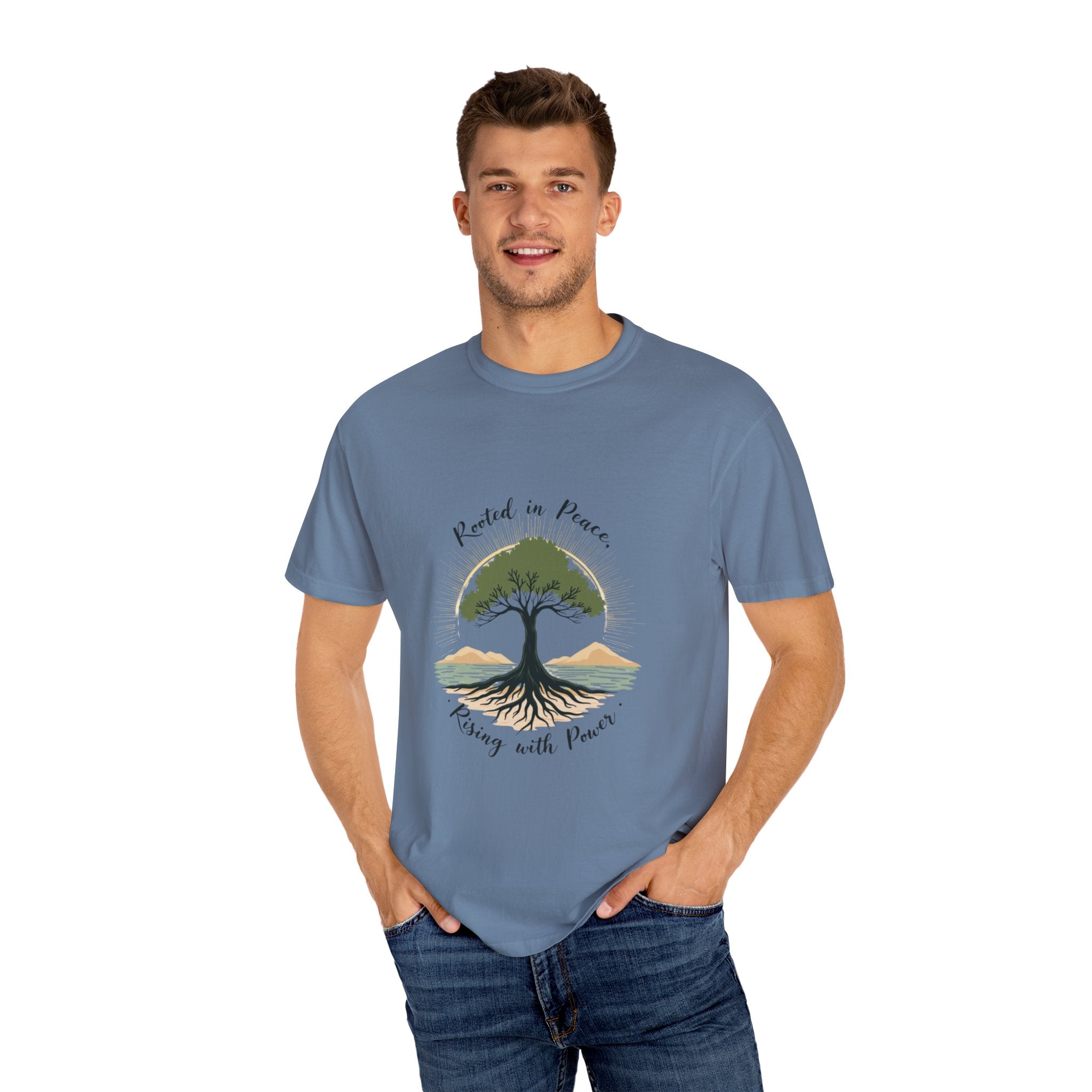 Rooted in Peace Tee - Cafe´De La Belle Joue