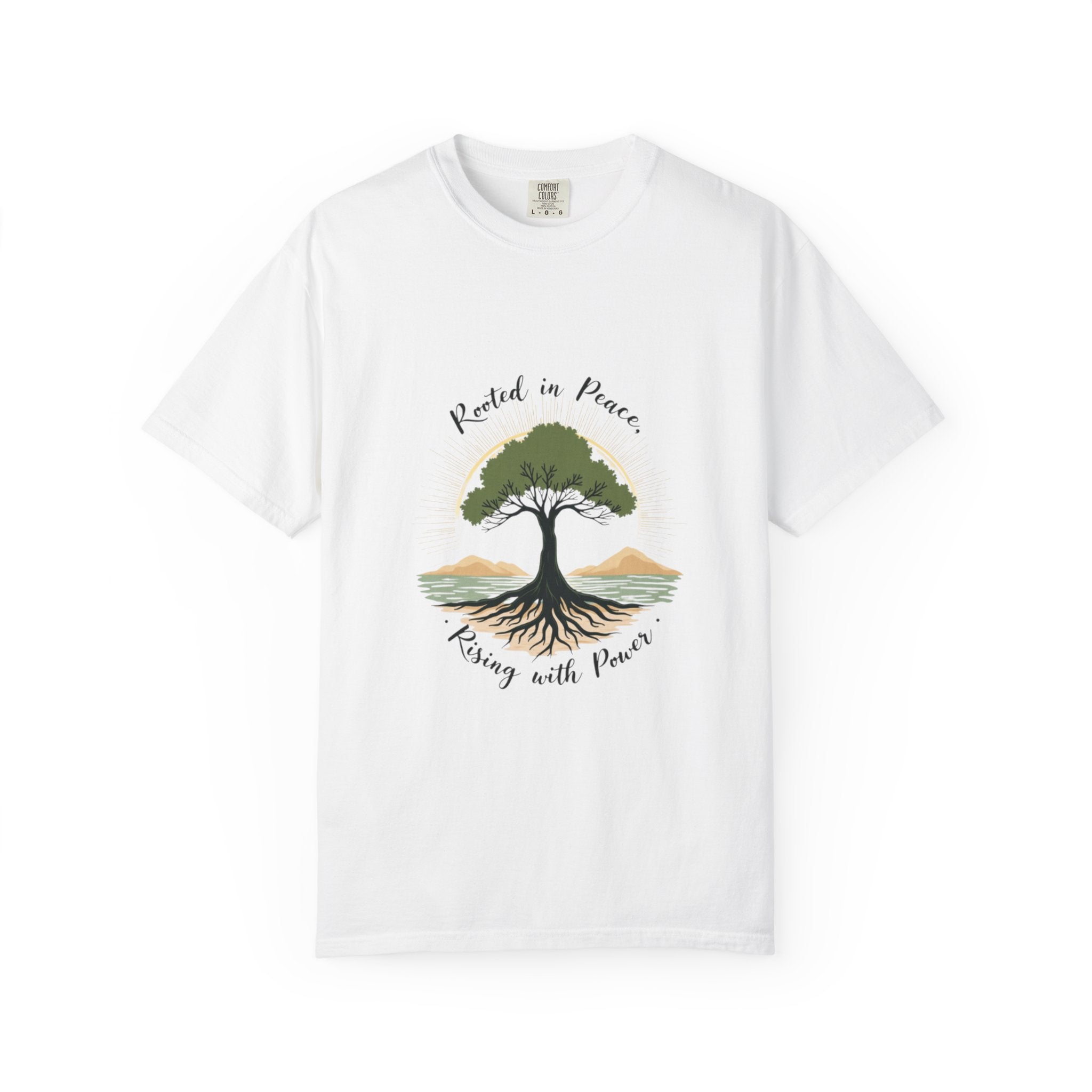 Rooted in Peace Tee - Cafe´De La Belle Joue