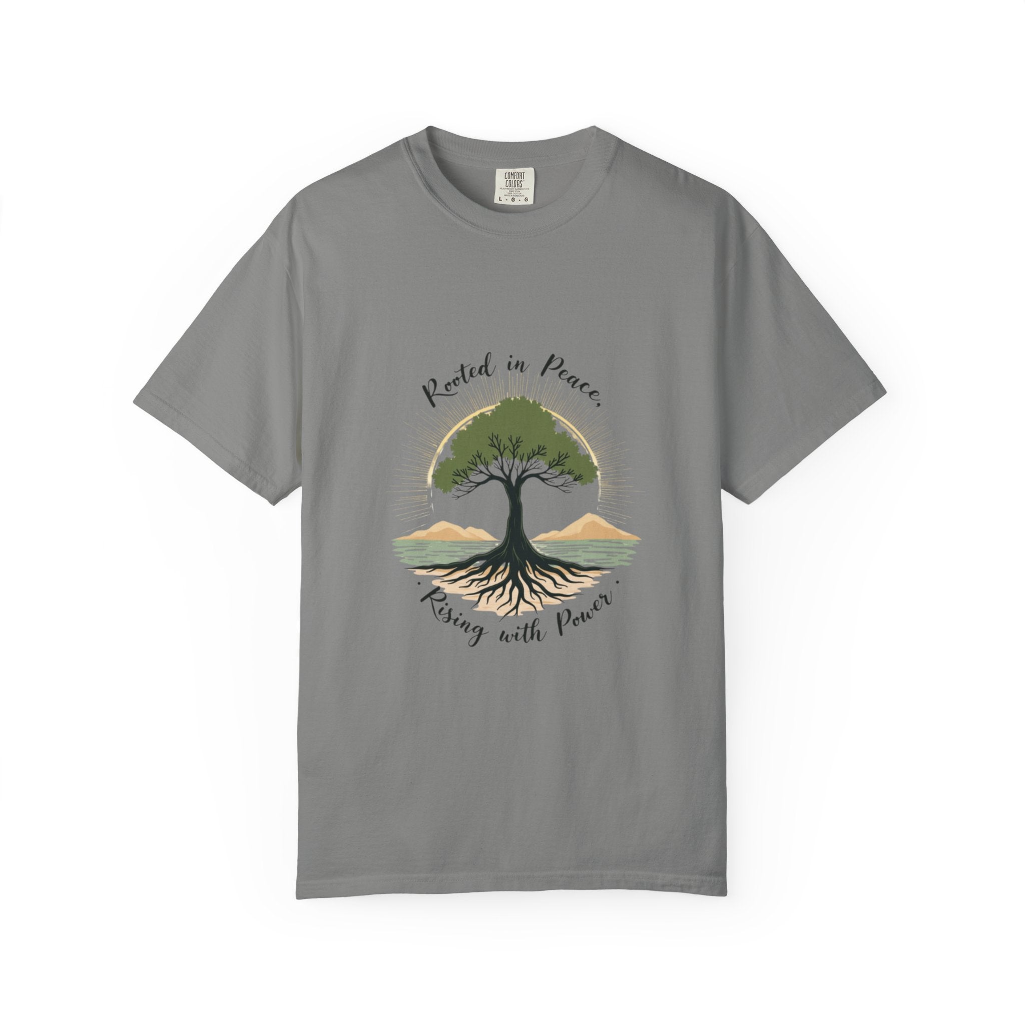 Rooted in Peace Tee - Cafe´De La Belle Joue
