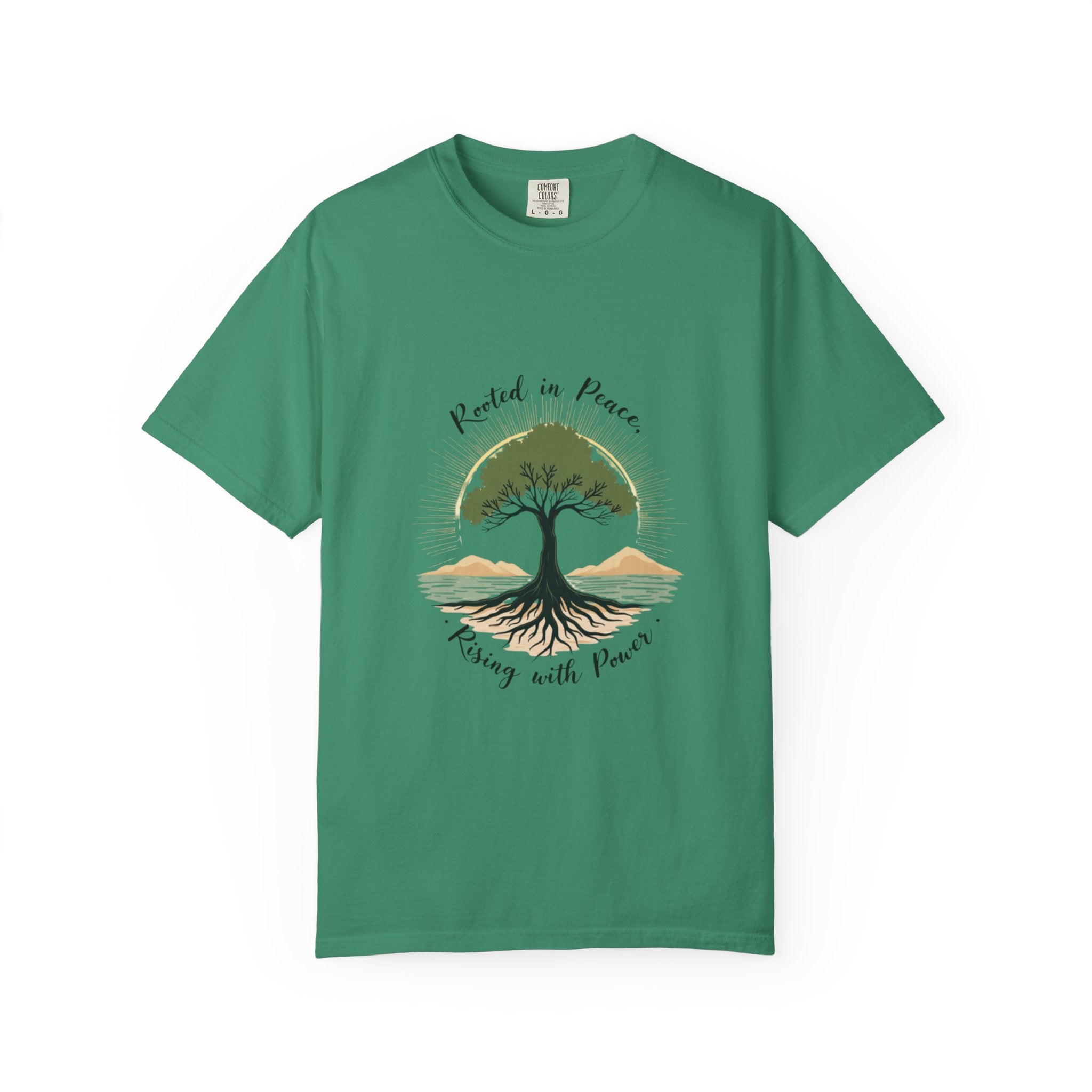 Rooted in Peace Tee - Cafe´De La Belle Joue