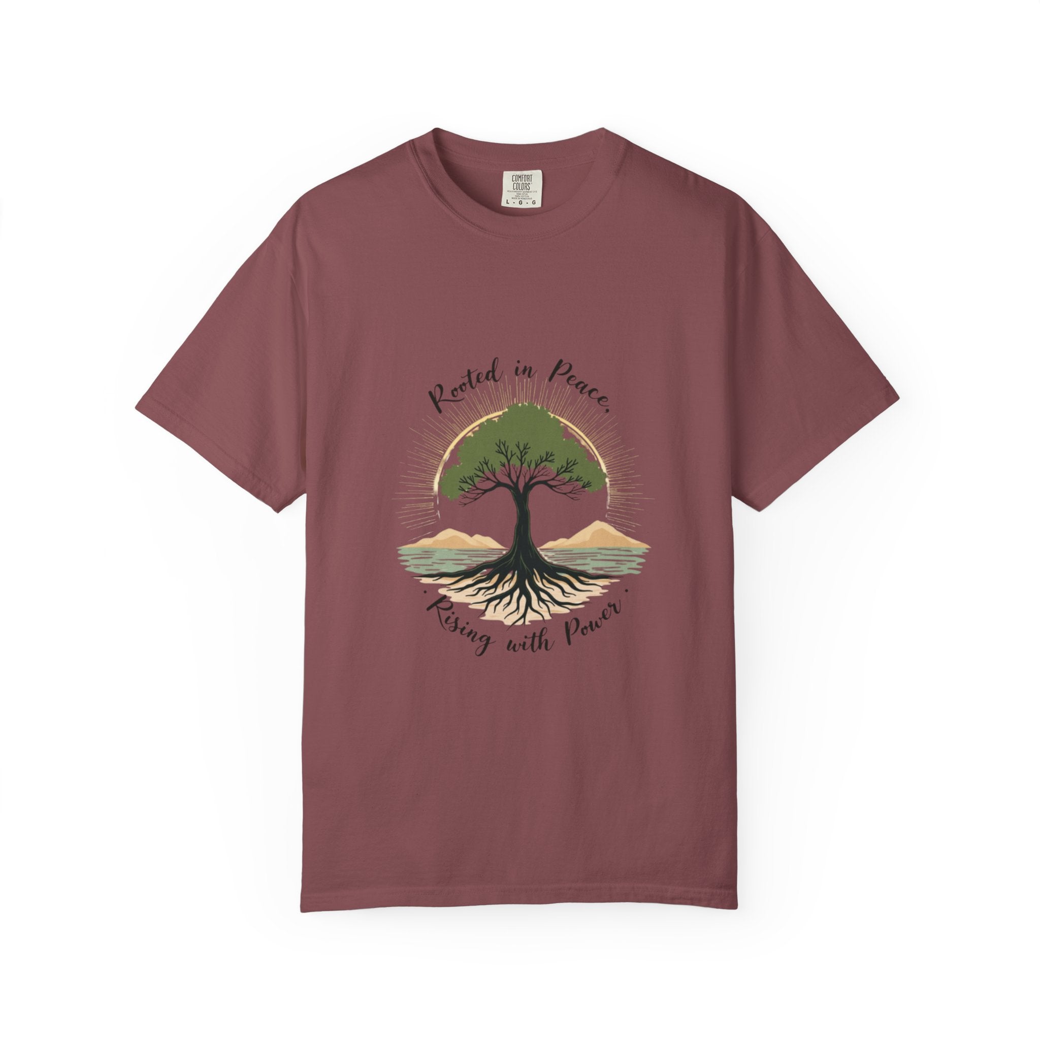 Rooted in Peace Tee - Cafe´De La Belle Joue