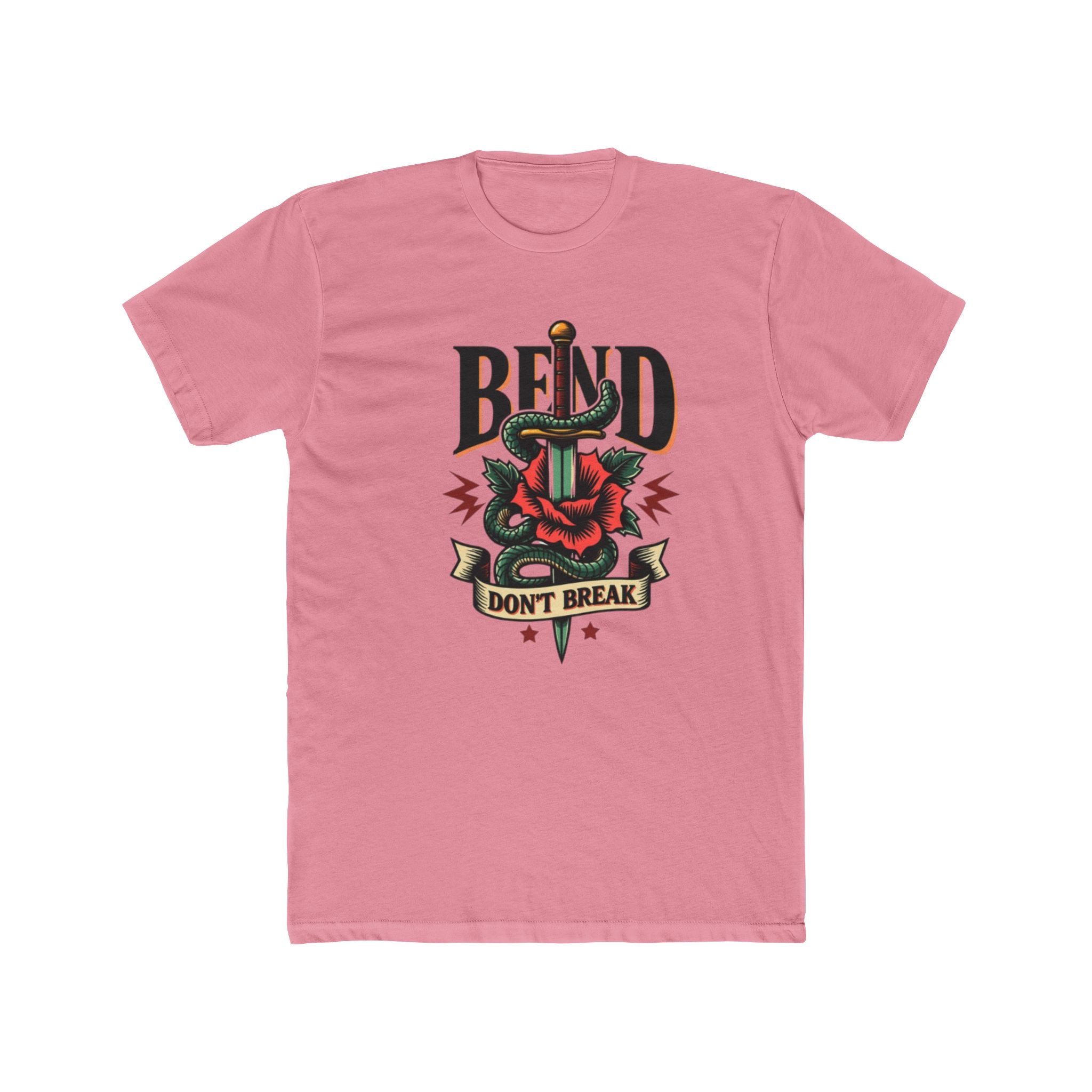Bend Don't Break T-shirt - Cafe´De La Belle Joue