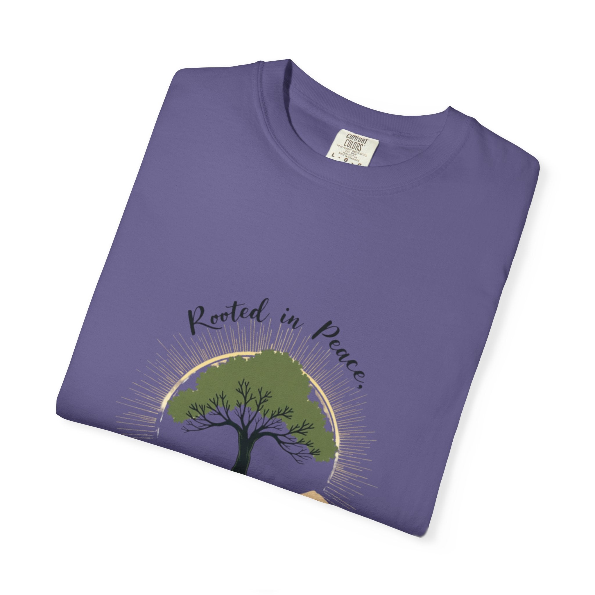 Rooted in Peace Tee - Cafe´De La Belle Joue