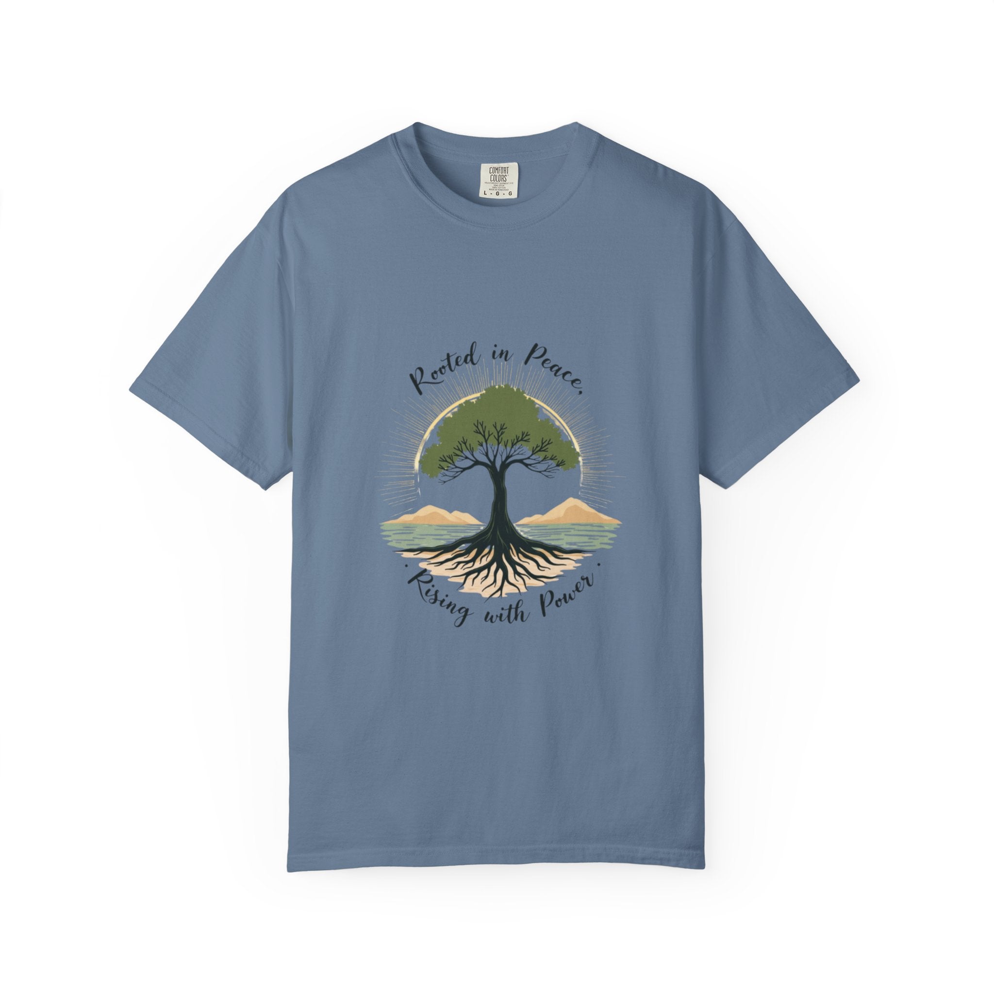 Rooted in Peace Tee - Cafe´De La Belle Joue