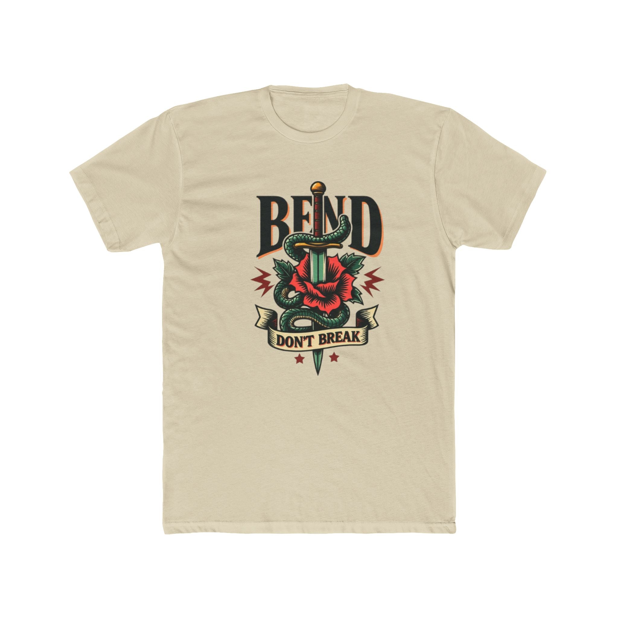 Bend Don't Break T-shirt - Cafe´De La Belle Joue