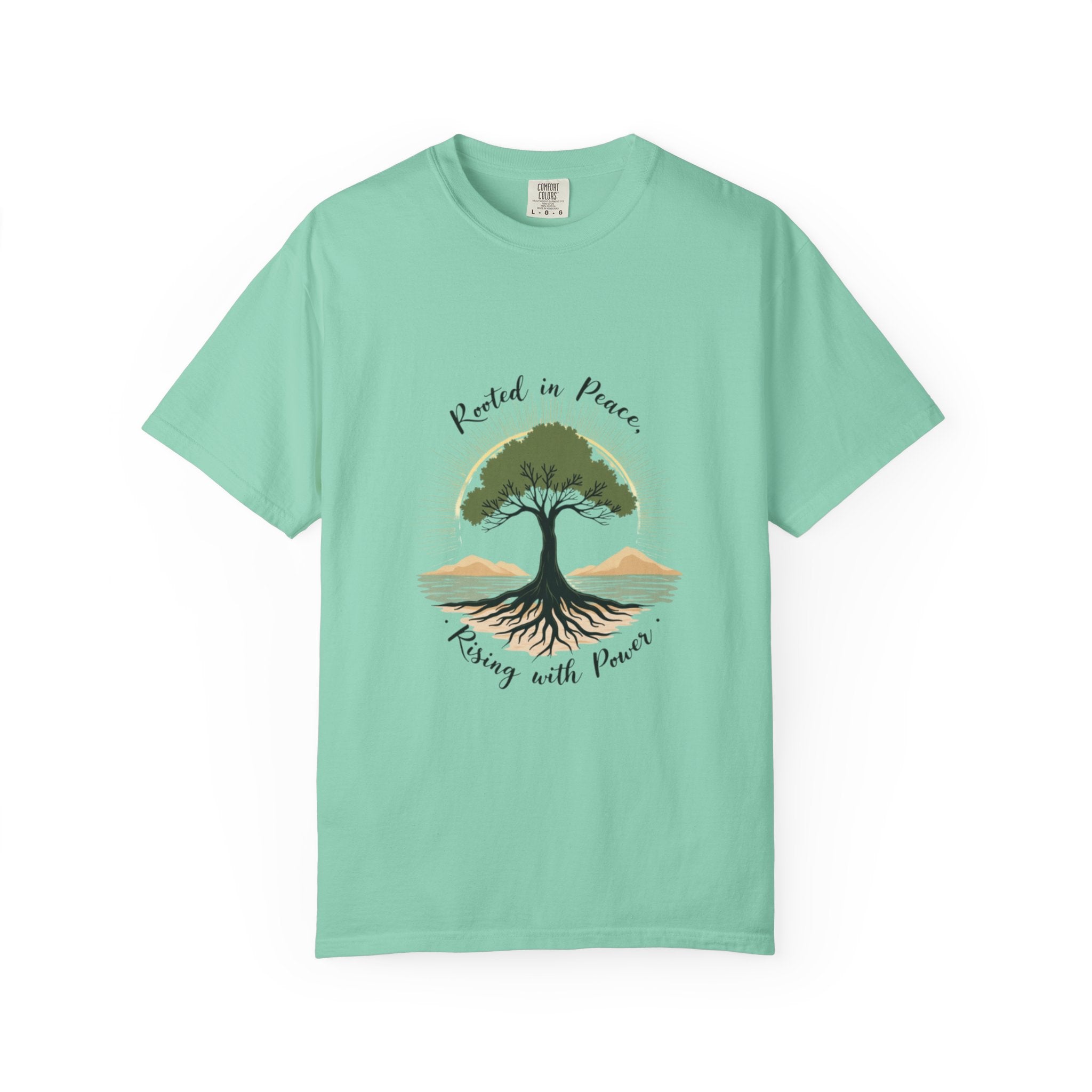 Rooted in Peace Tee - Cafe´De La Belle Joue
