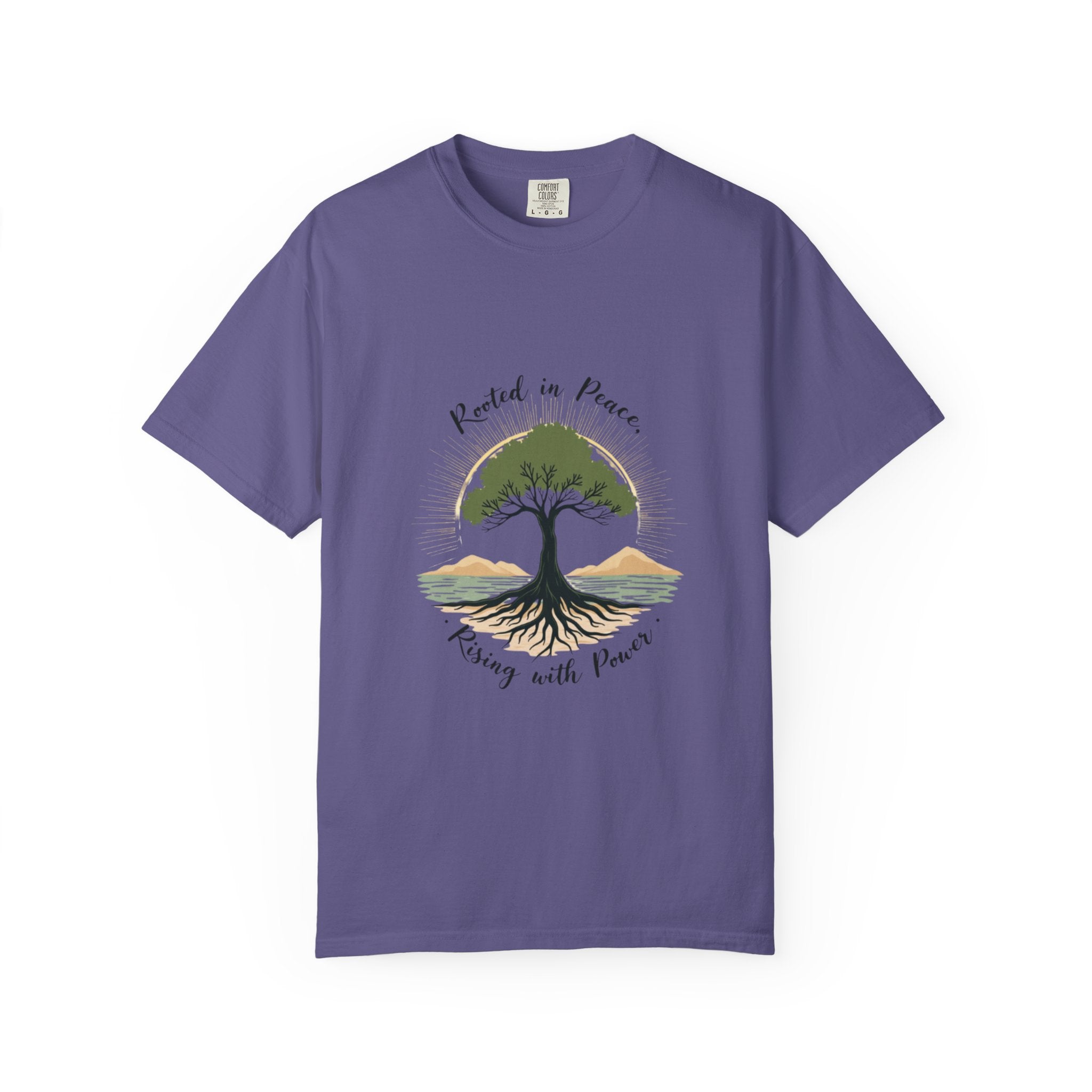 Rooted in Peace Tee - Cafe´De La Belle Joue