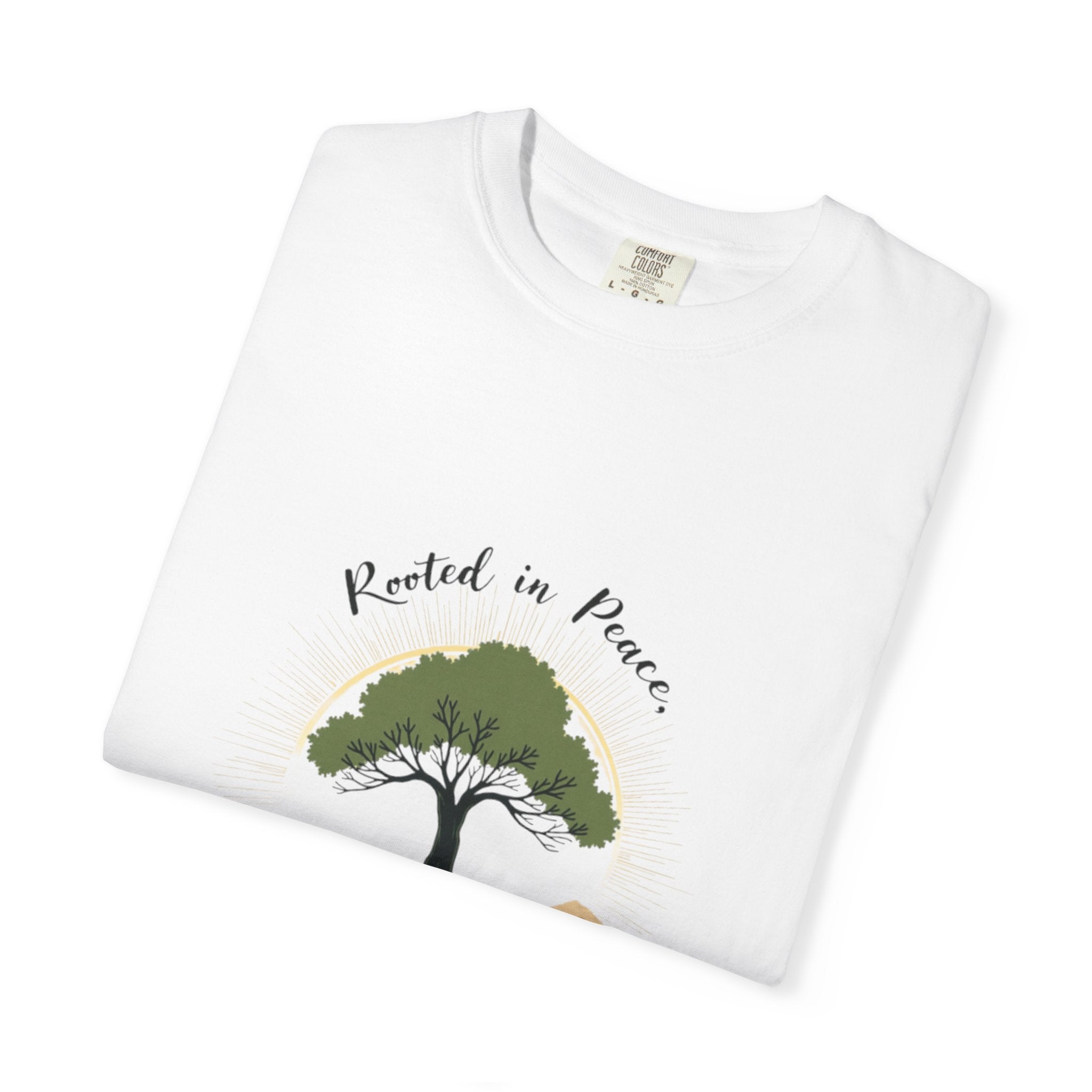 Rooted in Peace Tee - Cafe´De La Belle Joue