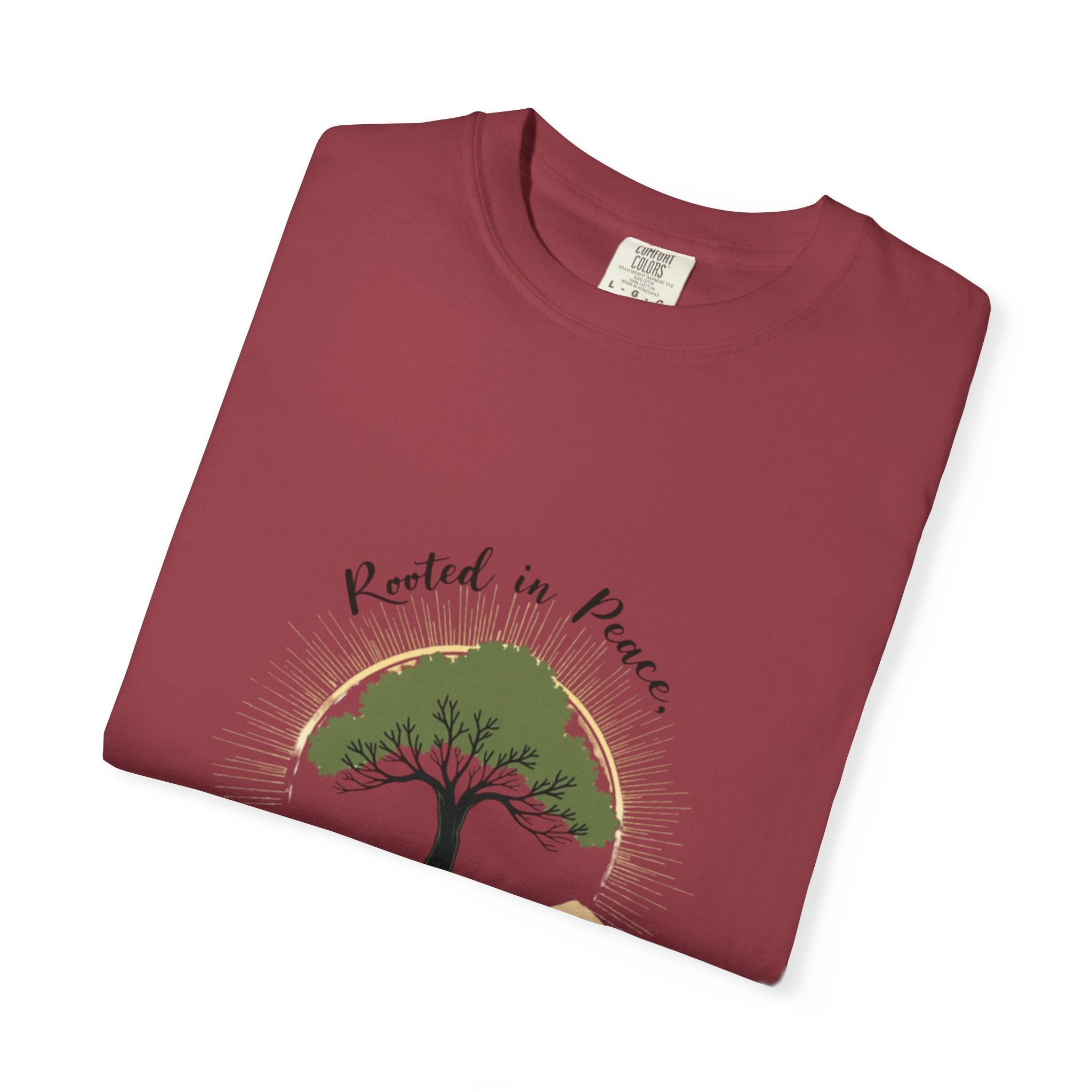 Rooted in Peace Tee - Cafe´De La Belle Joue