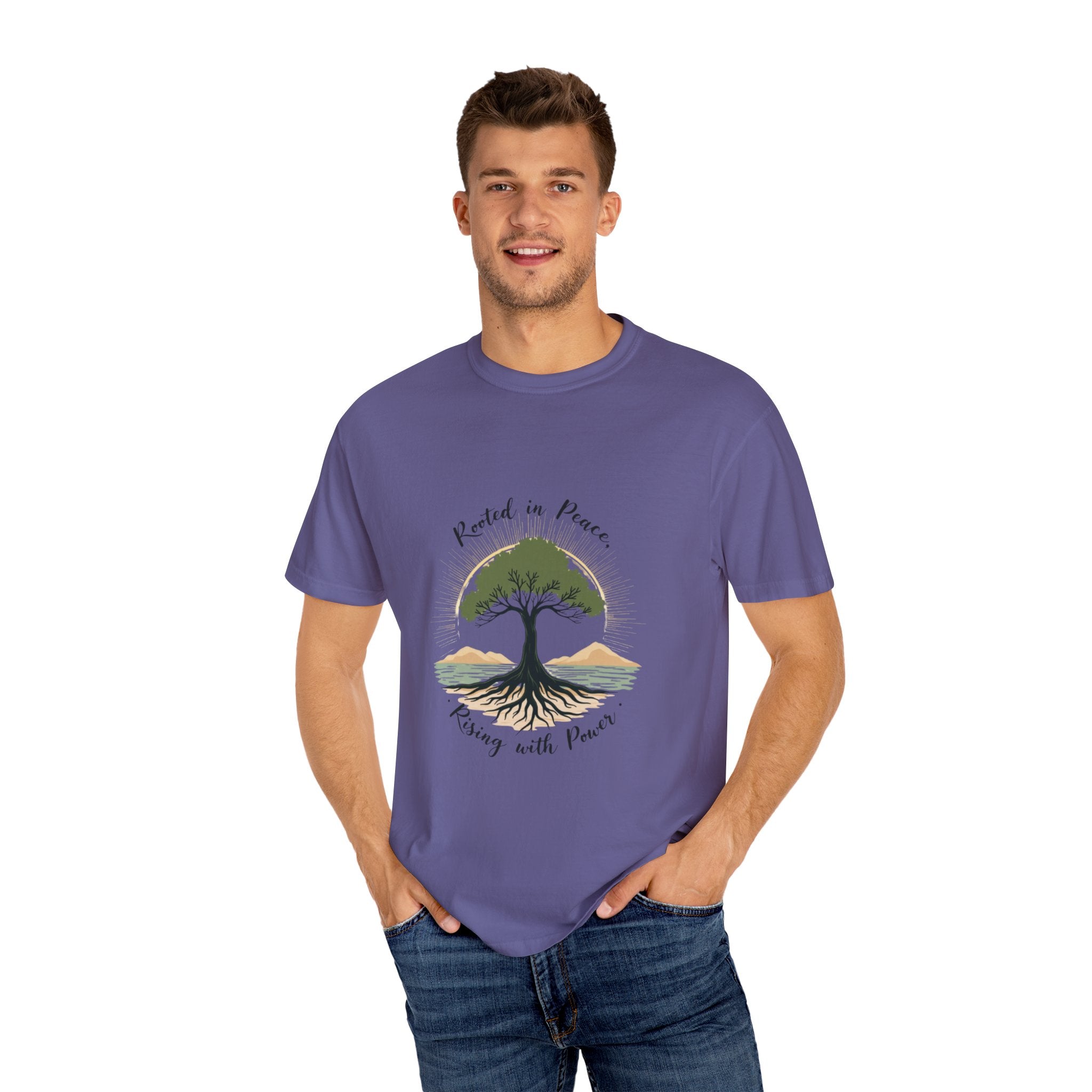 Rooted in Peace Tee - Cafe´De La Belle Joue