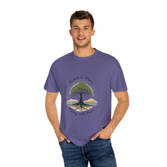 Rooted in Peace Tee - Cafe´De La Belle Joue
