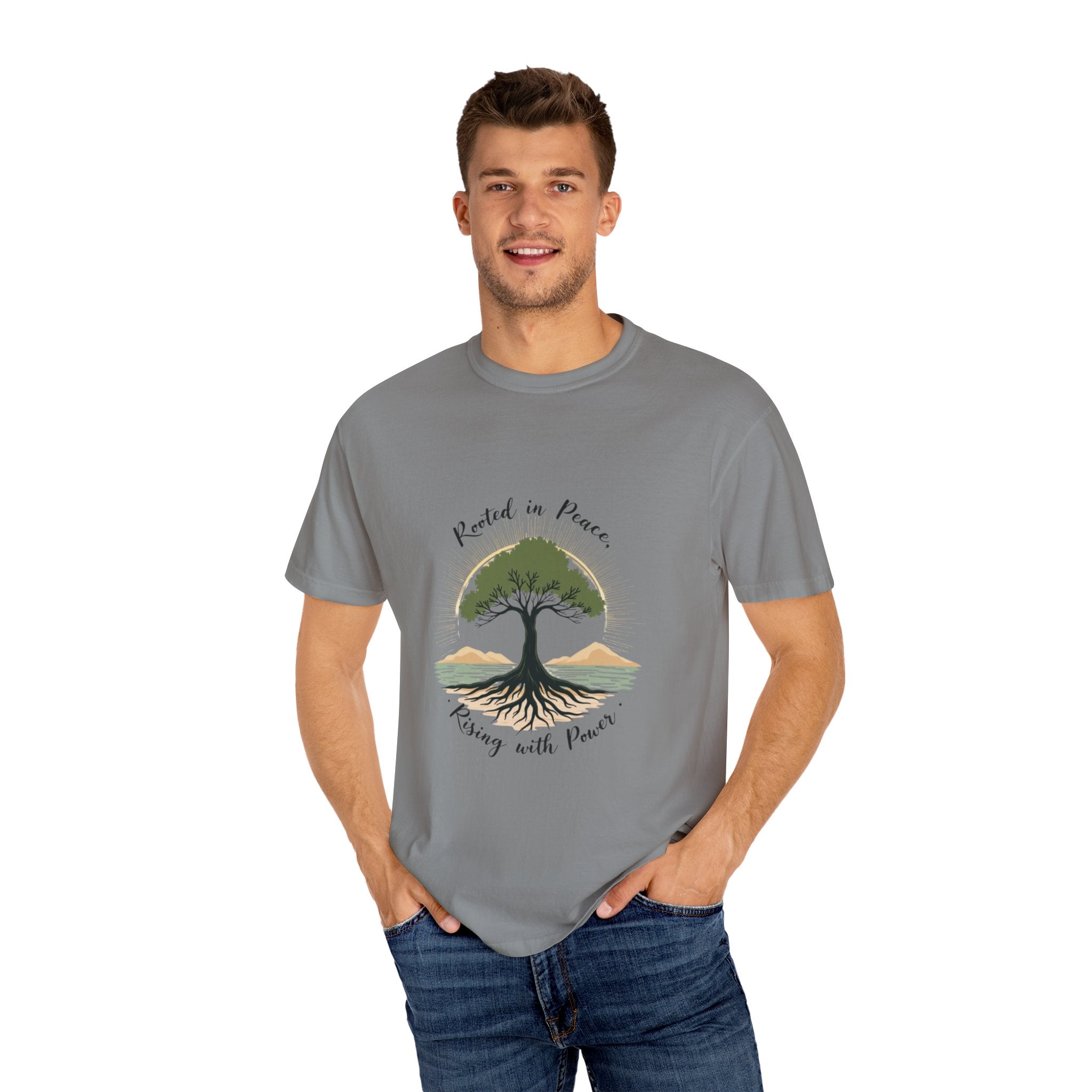 Rooted in Peace Tee - Cafe´De La Belle Joue