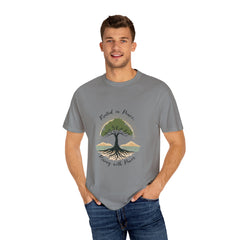 Rooted in Peace Tee - Cafe´De La Belle Joue