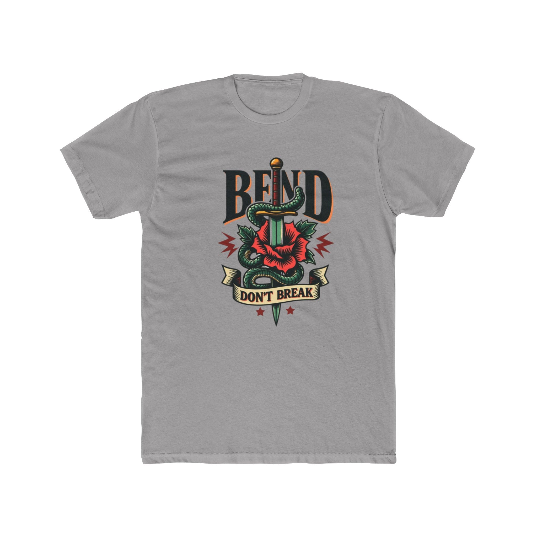 Bend Don't Break T-shirt - Cafe´De La Belle Joue
