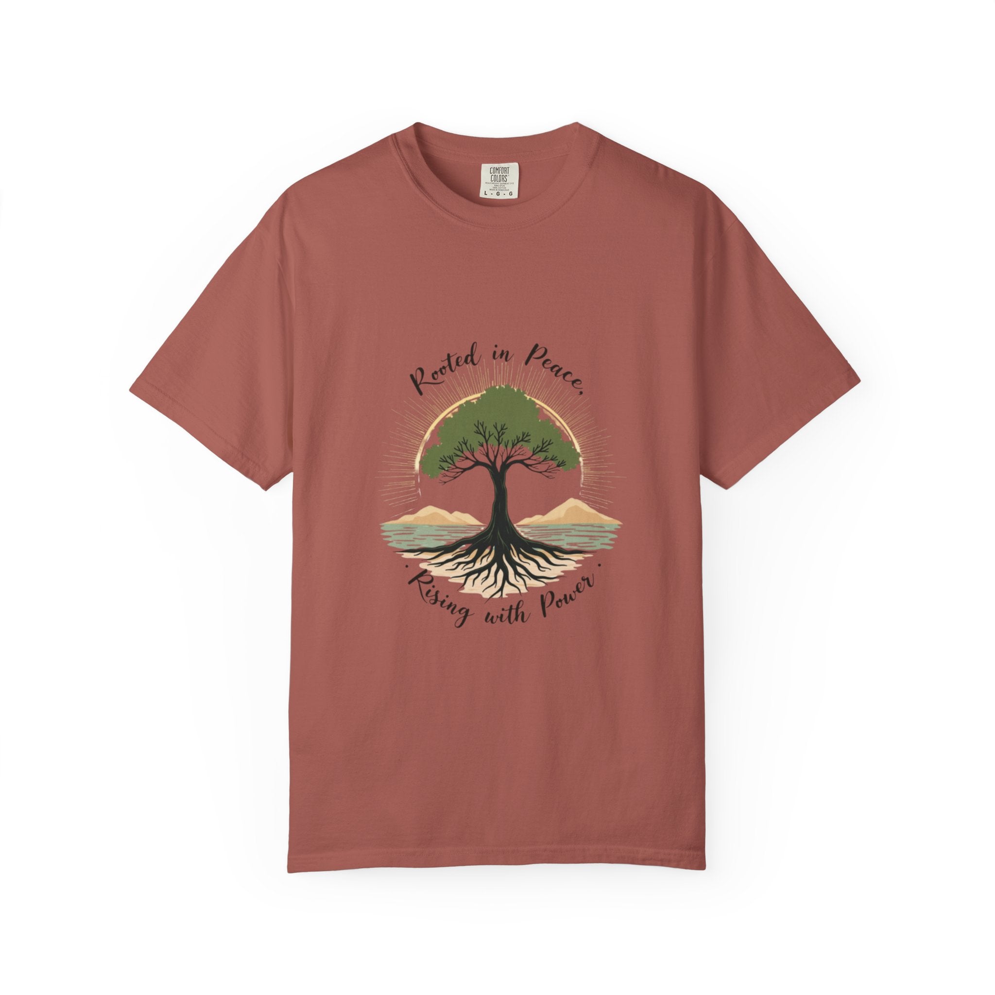 Rooted in Peace Tee - Cafe´De La Belle Joue