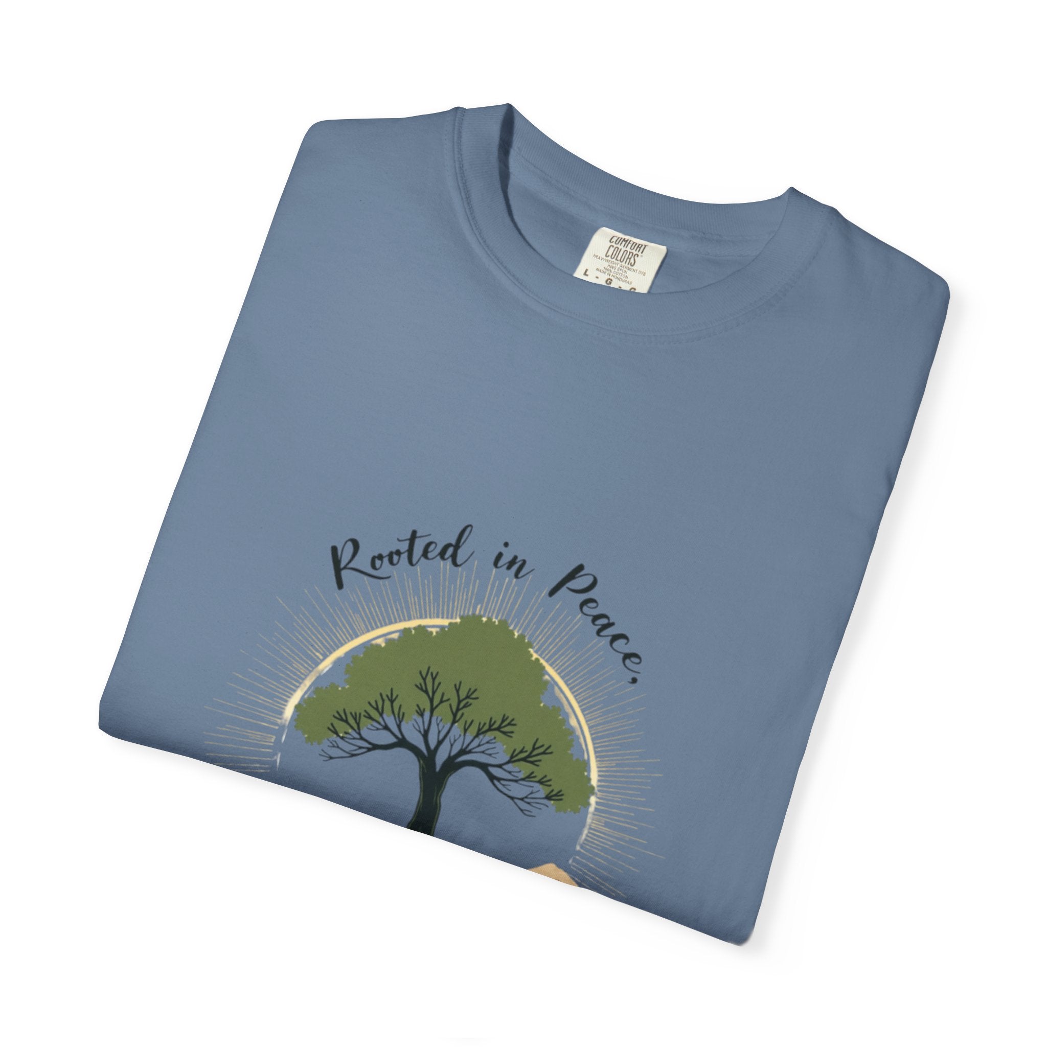 Rooted in Peace Tee - Cafe´De La Belle Joue