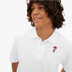 Men's Pique' Polo - Cafe´De La Belle Joue