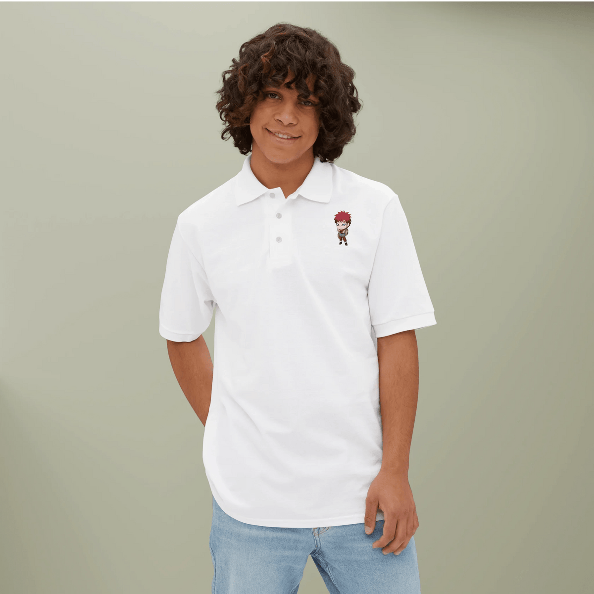 Men's Pique' Polo - Cafe´De La Belle Joue