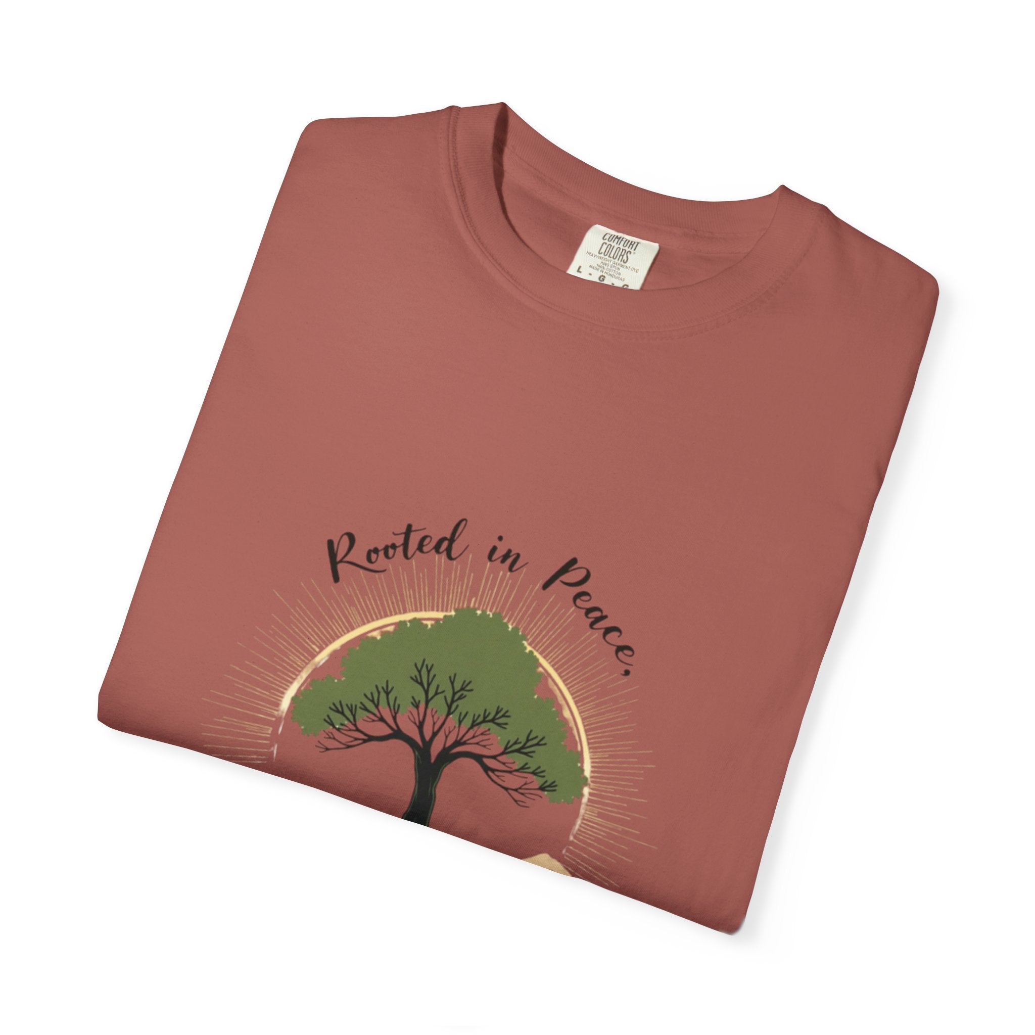 Rooted in Peace Tee - Cafe´De La Belle Joue