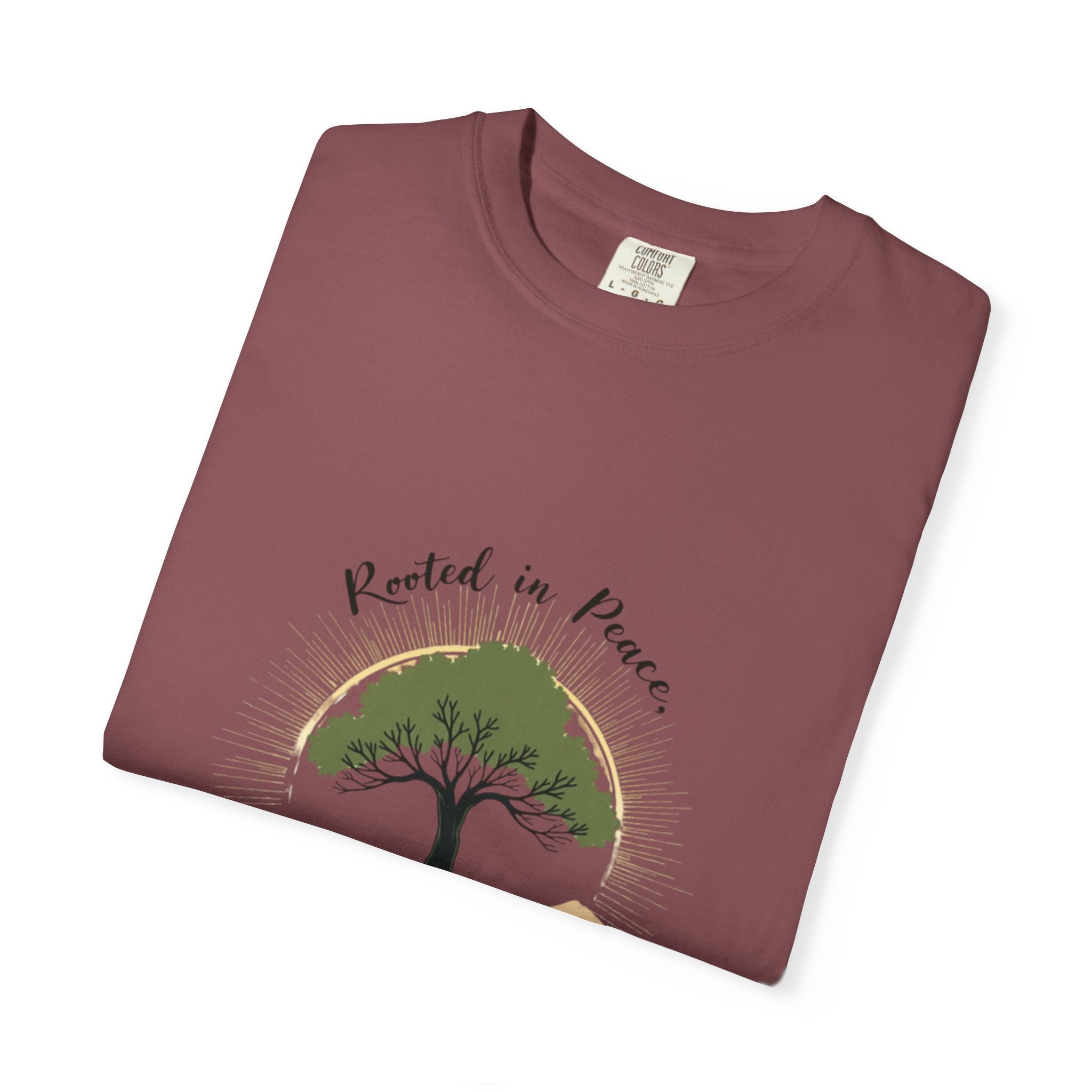 Rooted in Peace Tee - Cafe´De La Belle Joue