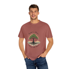 Rooted in Peace Tee - Cafe´De La Belle Joue