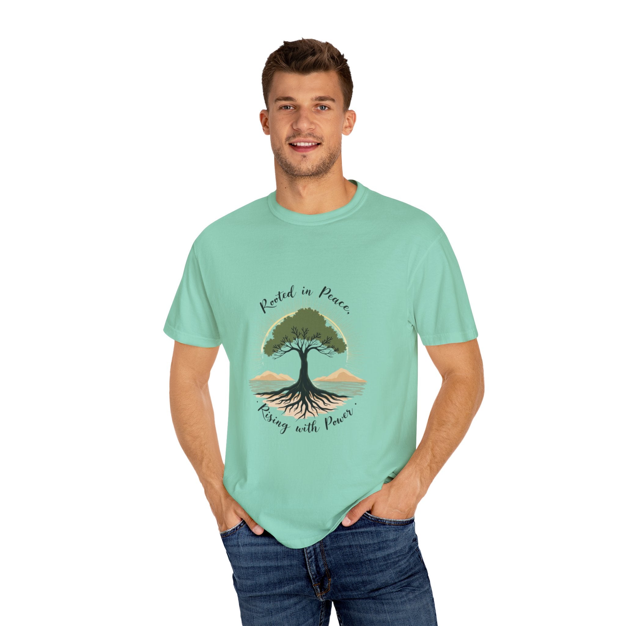 Rooted in Peace Tee - Cafe´De La Belle Joue