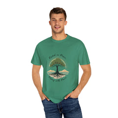 Rooted in Peace Tee - Cafe´De La Belle Joue